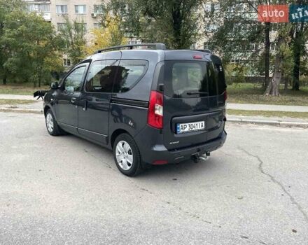 Сірий Рено Dokker, об'ємом двигуна 1.5 л та пробігом 85 тис. км за 13500 $, фото 2 на Automoto.ua