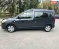 Сірий Рено Dokker, об'ємом двигуна 1.5 л та пробігом 85 тис. км за 13500 $, фото 1 на Automoto.ua