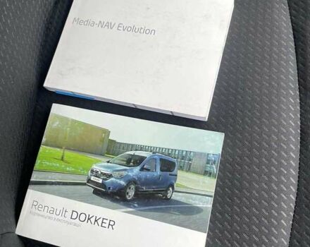 Сірий Рено Dokker, об'ємом двигуна 1.5 л та пробігом 85 тис. км за 13500 $, фото 22 на Automoto.ua