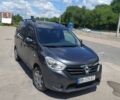 Сірий Рено Dokker, об'ємом двигуна 1.5 л та пробігом 65 тис. км за 7700 $, фото 1 на Automoto.ua