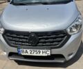 Серый Рено Dokker, объемом двигателя 1.5 л и пробегом 148 тыс. км за 11500 $, фото 1 на Automoto.ua