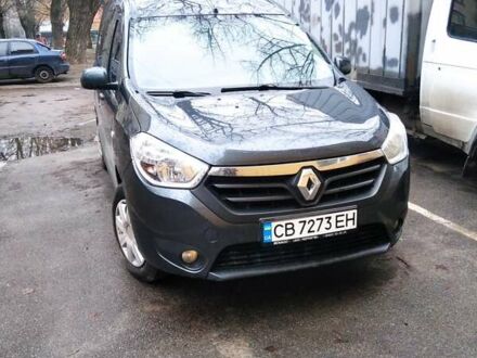 Рено Dokker 2013 у Чернігові на Automoto.ua Сірий Рено Dokker, об'ємом двигуна 1.5 л та пробігом 280 тис. км за 6999 $, фото 1 на Automoto.ua