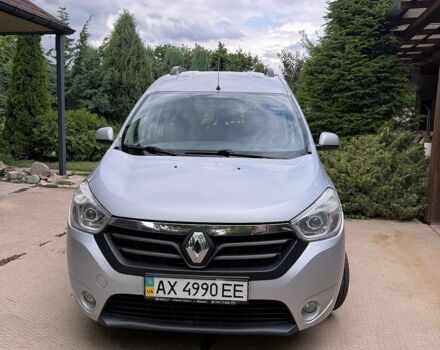 Сірий Рено Dokker, об'ємом двигуна 1.5 л та пробігом 212 тис. км за 9600 $, фото 1 на Automoto.ua