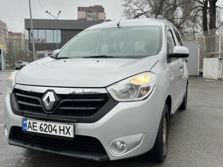Серый Рено Dokker, объемом двигателя 1.5 л и пробегом 169 тыс. км за 7500 $, фото 1 на Automoto.ua