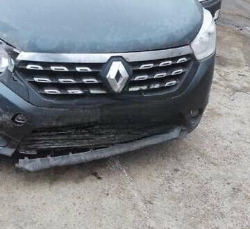 Серый Рено Dokker, объемом двигателя 1.5 л и пробегом 267 тыс. км за 4000 $, фото 1 на Automoto.ua