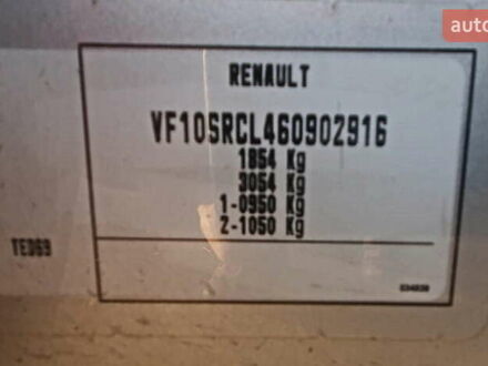 Серый Рено Dokker, объемом двигателя 1.5 л и пробегом 99 тыс. км за 10194 $, фото 1 на Automoto.ua