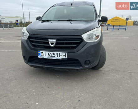 Синий Рено Dokker, объемом двигателя 1.6 л и пробегом 345 тыс. км за 4700 $, фото 1 на Automoto.ua