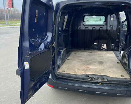 Синий Рено Dokker, объемом двигателя 1.6 л и пробегом 345 тыс. км за 4700 $, фото 19 на Automoto.ua