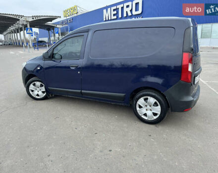 Синий Рено Dokker, объемом двигателя 1.6 л и пробегом 345 тыс. км за 4700 $, фото 6 на Automoto.ua