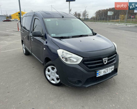 Синий Рено Dokker, объемом двигателя 1.6 л и пробегом 345 тыс. км за 4700 $, фото 14 на Automoto.ua