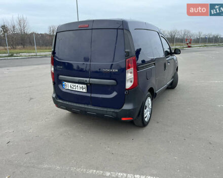 Синий Рено Dokker, объемом двигателя 1.6 л и пробегом 345 тыс. км за 4700 $, фото 9 на Automoto.ua