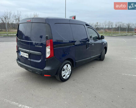 Синий Рено Dokker, объемом двигателя 1.6 л и пробегом 345 тыс. км за 4700 $, фото 10 на Automoto.ua