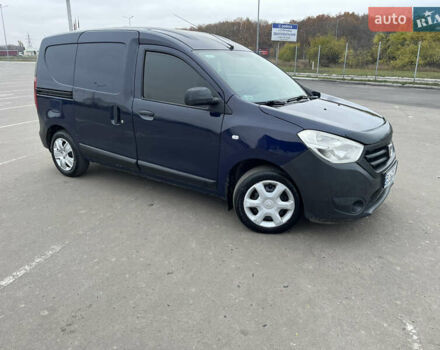 Синий Рено Dokker, объемом двигателя 1.6 л и пробегом 345 тыс. км за 4700 $, фото 12 на Automoto.ua