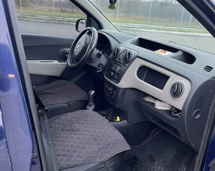 Синий Рено Dokker, объемом двигателя 1.6 л и пробегом 345 тыс. км за 4700 $, фото 25 на Automoto.ua