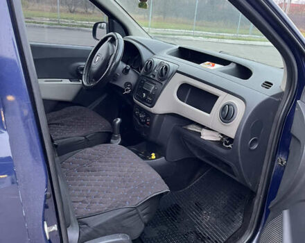 Синий Рено Dokker, объемом двигателя 1.6 л и пробегом 345 тыс. км за 4700 $, фото 24 на Automoto.ua