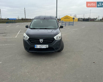 Синий Рено Dokker, объемом двигателя 1.6 л и пробегом 345 тыс. км за 4700 $, фото 3 на Automoto.ua