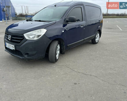 Синий Рено Dokker, объемом двигателя 1.6 л и пробегом 345 тыс. км за 4700 $, фото 2 на Automoto.ua