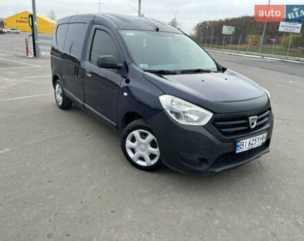 Синий Рено Dokker, объемом двигателя 1.6 л и пробегом 345 тыс. км за 4700 $, фото 13 на Automoto.ua