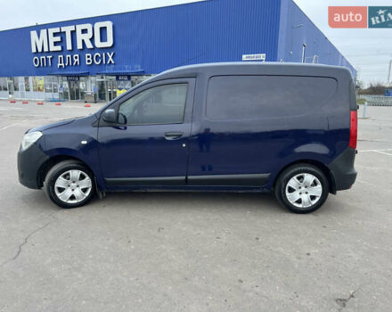 Синий Рено Dokker, объемом двигателя 1.6 л и пробегом 345 тыс. км за 4700 $, фото 5 на Automoto.ua