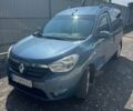 Синий Рено Dokker, объемом двигателя 1.5 л и пробегом 190 тыс. км за 8000 $, фото 1 на Automoto.ua