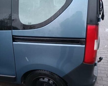 Синий Рено Dokker, объемом двигателя 1.46 л и пробегом 180 тыс. км за 7200 $, фото 4 на Automoto.ua