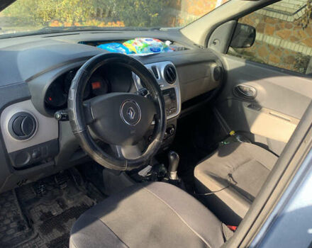 Синій Рено Dokker, об'ємом двигуна 1.5 л та пробігом 500 тис. км за 5699 $, фото 5 на Automoto.ua