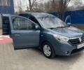 Синий Рено Dokker, объемом двигателя 1.5 л и пробегом 233 тыс. км за 8300 $, фото 7 на Automoto.ua