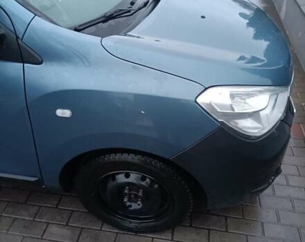 Синий Рено Dokker, объемом двигателя 1.46 л и пробегом 180 тыс. км за 7200 $, фото 15 на Automoto.ua