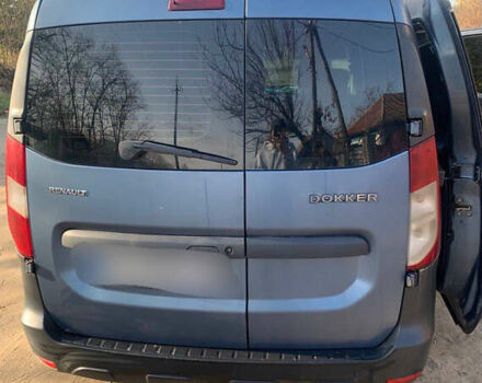 Синій Рено Dokker, об'ємом двигуна 1.5 л та пробігом 500 тис. км за 5699 $, фото 1 на Automoto.ua