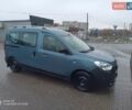 Синий Рено Dokker, объемом двигателя 1.46 л и пробегом 180 тыс. км за 7200 $, фото 1 на Automoto.ua