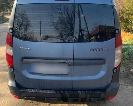 Синій Рено Dokker, об'ємом двигуна 1.5 л та пробігом 500 тис. км за 5699 $, фото 3 на Automoto.ua