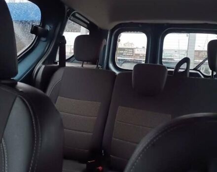 Синий Рено Dokker, объемом двигателя 1.46 л и пробегом 180 тыс. км за 7200 $, фото 8 на Automoto.ua