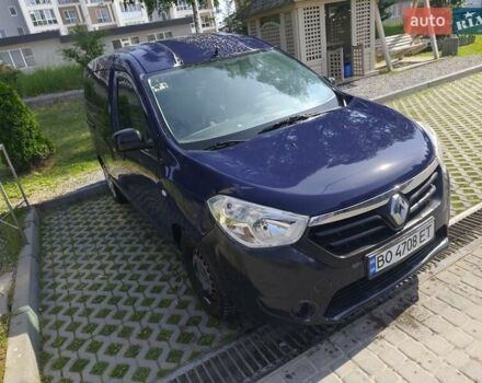 Синий Рено Dokker, объемом двигателя 1.46 л и пробегом 157 тыс. км за 5400 $, фото 2 на Automoto.ua
