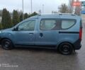 Синий Рено Dokker, объемом двигателя 1.46 л и пробегом 180 тыс. км за 7200 $, фото 1 на Automoto.ua