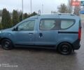 Синий Рено Dokker, объемом двигателя 1.46 л и пробегом 180 тыс. км за 7200 $, фото 1 на Automoto.ua