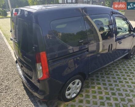 Синий Рено Dokker, объемом двигателя 1.46 л и пробегом 157 тыс. км за 5400 $, фото 1 на Automoto.ua