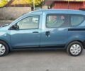Синий Рено Dokker, объемом двигателя 1.5 л и пробегом 330 тыс. км за 6500 $, фото 4 на Automoto.ua