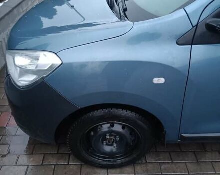 Синий Рено Dokker, объемом двигателя 1.46 л и пробегом 180 тыс. км за 7200 $, фото 2 на Automoto.ua