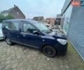 Синий Рено Dokker, объемом двигателя 1.46 л и пробегом 190 тыс. км за 6400 $, фото 1 на Automoto.ua