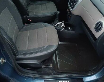 Синий Рено Dokker, объемом двигателя 1.46 л и пробегом 180 тыс. км за 7200 $, фото 9 на Automoto.ua