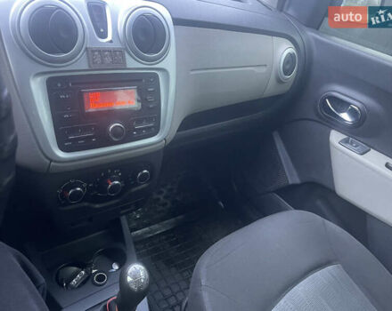 Синий Рено Dokker, объемом двигателя 1.5 л и пробегом 274 тыс. км за 6300 $, фото 8 на Automoto.ua