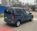 Синий Рено Dokker, объемом двигателя 1.5 л и пробегом 233 тыс. км за 8300 $, фото 13 на Automoto.ua