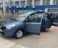 Синий Рено Dokker, объемом двигателя 1.5 л и пробегом 233 тыс. км за 8300 $, фото 10 на Automoto.ua