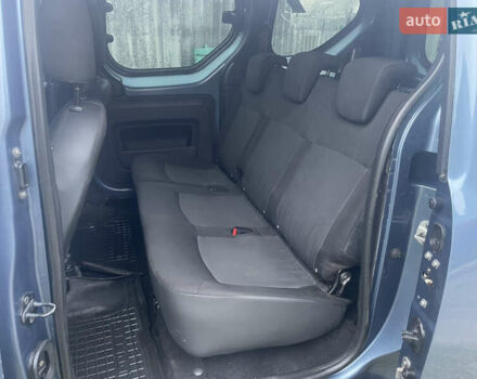 Синий Рено Dokker, объемом двигателя 1.5 л и пробегом 274 тыс. км за 6300 $, фото 6 на Automoto.ua