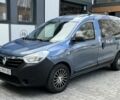 Синий Рено Dokker, объемом двигателя 0.15 л и пробегом 190 тыс. км за 7900 $, фото 1 на Automoto.ua