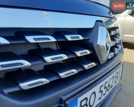 Синий Рено Dokker, объемом двигателя 1.6 л и пробегом 16 тыс. км за 12500 $, фото 2 на Automoto.ua
