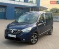 Синий Рено Dokker, объемом двигателя 1.46 л и пробегом 250 тыс. км за 9100 $, фото 1 на Automoto.ua