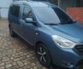 Синий Рено Dokker, объемом двигателя 1.5 л и пробегом 178 тыс. км за 6700 $, фото 2 на Automoto.ua