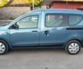 Синий Рено Dokker, объемом двигателя 1.5 л и пробегом 330 тыс. км за 6500 $, фото 2 на Automoto.ua