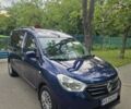 Синий Рено Dokker, объемом двигателя 1.5 л и пробегом 85 тыс. км за 10700 $, фото 1 на Automoto.ua